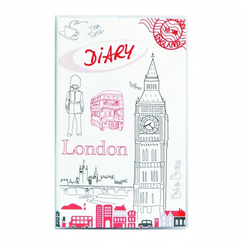 Ежедневник недатированный A6 48 листов, ДПС 