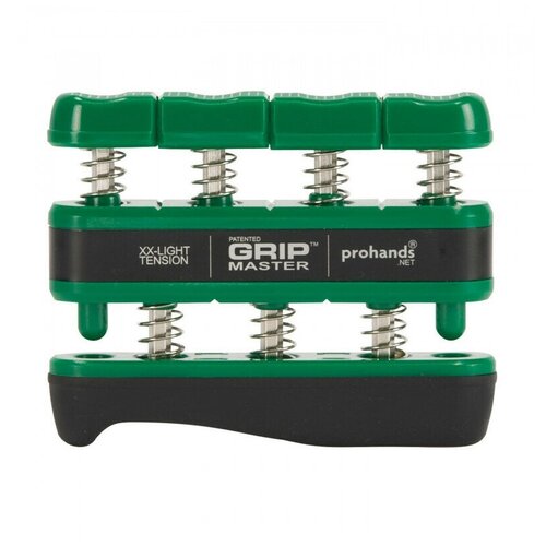 Prohands Gripmaster GM-14004 Тренажер для пальцев рук, очень слабый, зеленый