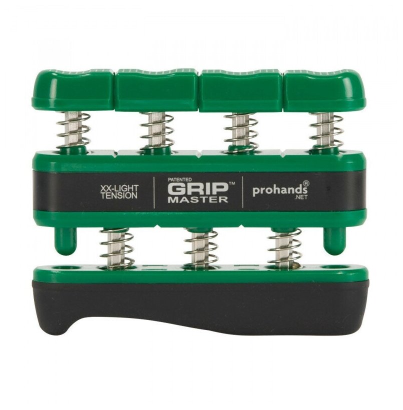 Prohands Gripmaster GM-14004 Тренажер для пальцев рук очень слабый зеленый