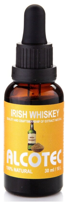 Эссенция Alcotec Irish Whiskey, 30 мл