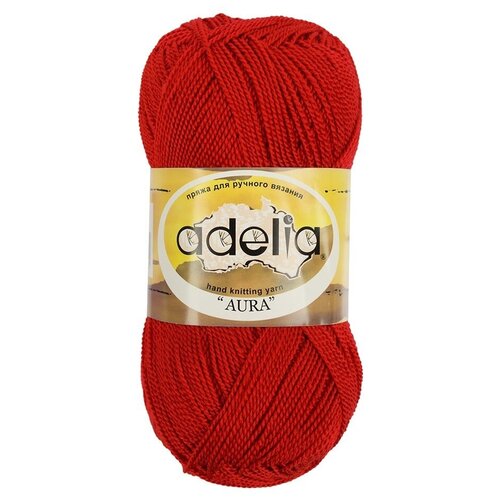 Пряжа ADELIA AURA 100% акрил 10 шт. х50г 250м