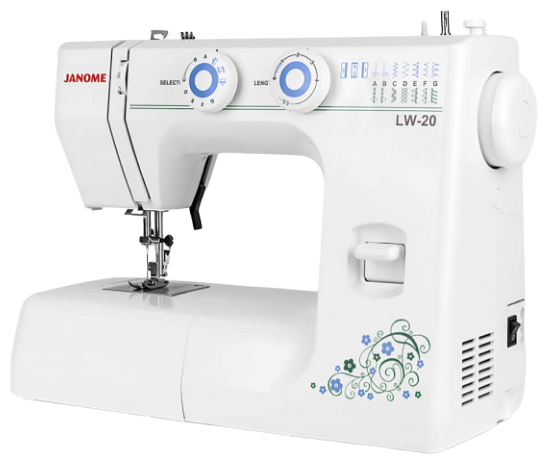 Швейная машинка Janome - фото №2
