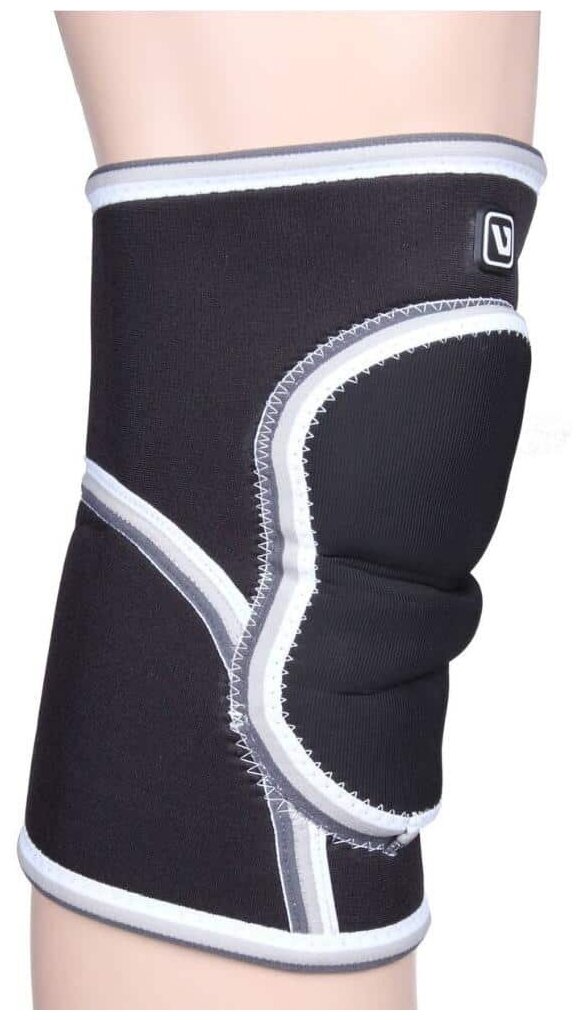 Суппорт LiveUp KNEE SUPPORT S/M цвет:черный, размер:S/M