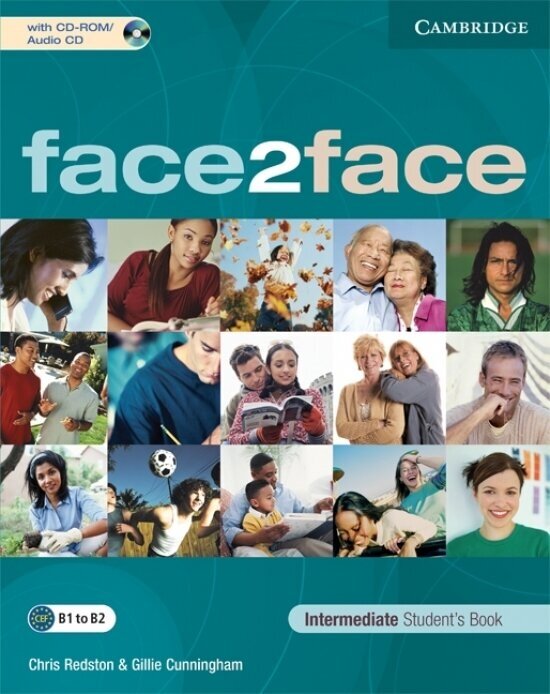 Face2face. Intermediate Student's Book with CD-ROM/ Audio CD