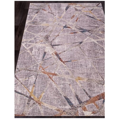 Ковер ZEUS - Прямоугольник Кремовый, Современный, Ковер на пол, в гостиную, спальню, в ассортименте, Турция, Бельгия, (250 см. на 350 см.)