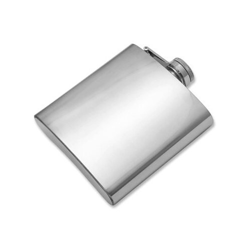 ТМ ВЗ Фляжка сувенирная стальная