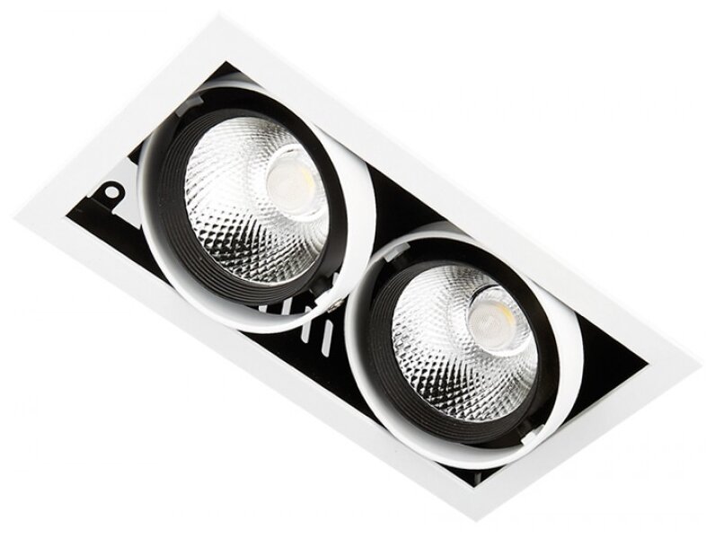 Светильник Ambrella Light T812 W белый, черный - фотография № 1