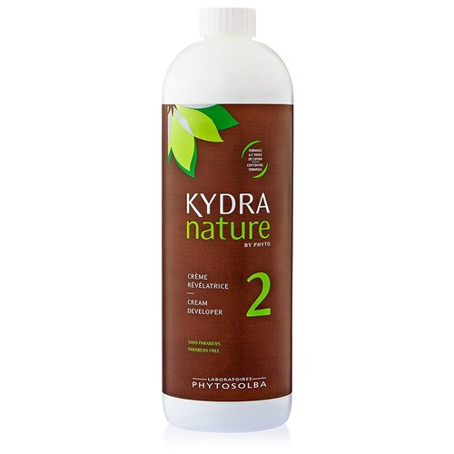 KYDRA Nature Cream Developer 2 - Крем-оксидант 1000 мл