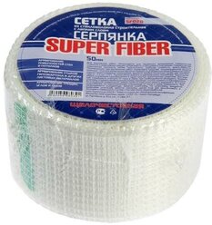 Серпянка Super Fiber SF020, самоклеящаяся, 50 мм х 20 м