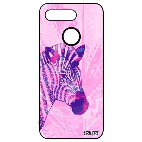 фото Красивый чехол для мобильного // honor v20 / view 20 // "зебра" horse стиль, utaupia, розовый