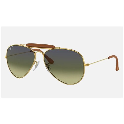 фото Солнцезащитные очки ray-ban aviator craft rb3422q 001/m9 (58-14) luxottica