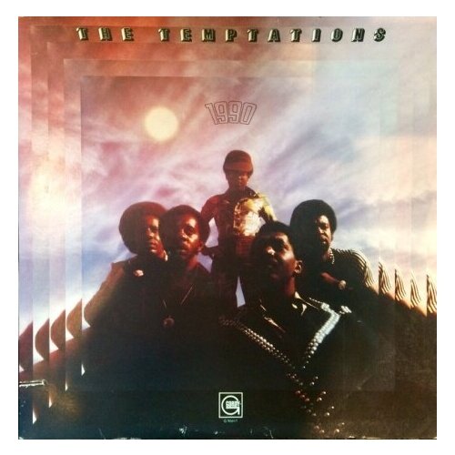 Старый винил, Gordy, TEMPTATIONS - 1990 (LP , Used)