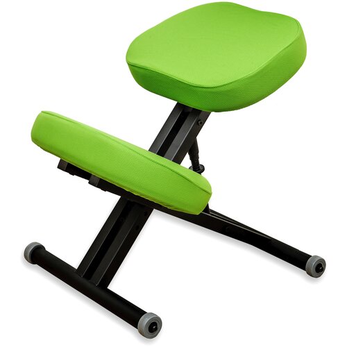 фото Стул коленный smartstool km01 black,коричневый чехол