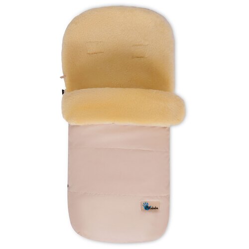 зимний конверт altabebe lambskin bugaboo footmuff mt2280 lp beige 61 Altabebe Nordkap MT2200LP, 90 см, бежевый