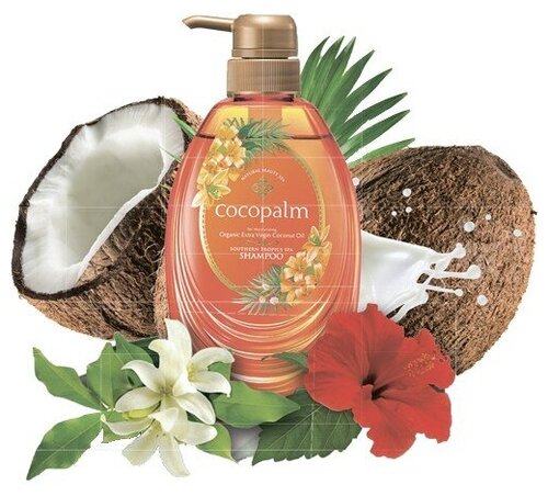 Cocopalm шампунь для волос Южные тропики, 480 мл