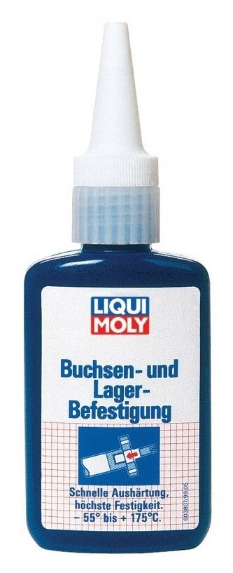 Клей Liqui moly арт. '3806