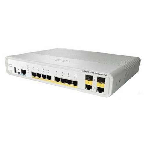 Коммутатор CISCO WS-C3560CPD-8PT-S