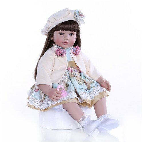Кукла Реборн 62см (Р-170-3)