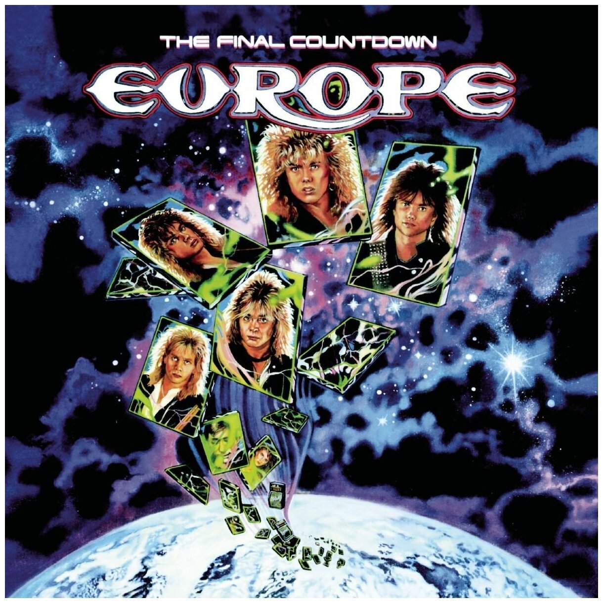 Europe – The Final Countdown (Coloured Vinyl) (LP)