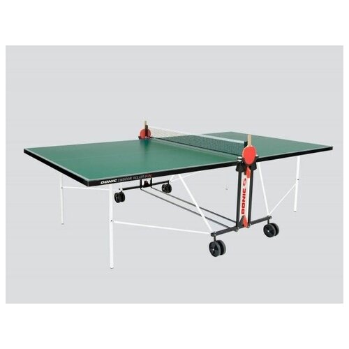 фото Теннисный стол для помещений donic indoor roller fun зеленый