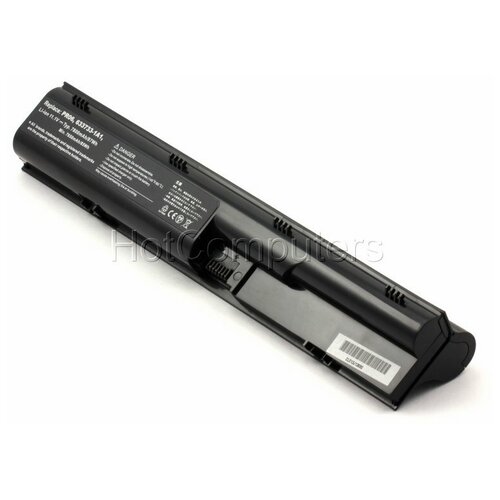 фото Аккумуляторная батарея усиленная для ноутбука hp 633805-001 sino power