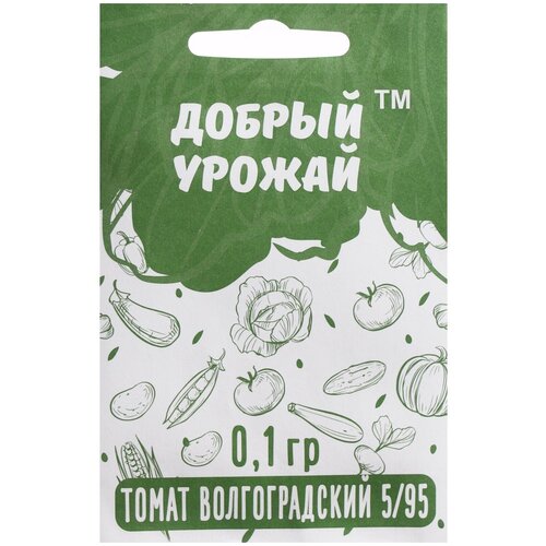 семена томат волгоградский 0 2гр цп Семена Томат Волгоградский 5/595, 0,1 г