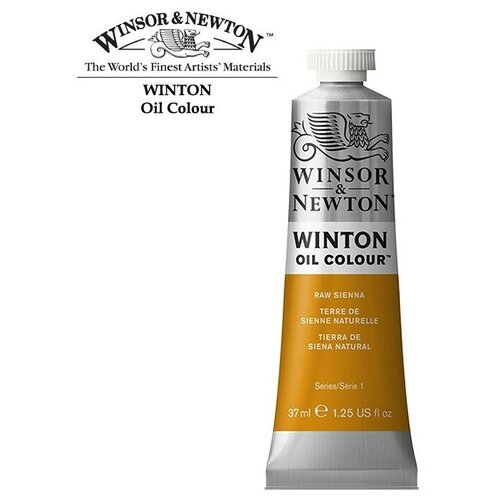 Масляные Winsor&Newton Краски масляные Winsor&Newton WINTON 37мл, сиена натуральная масляные winsor