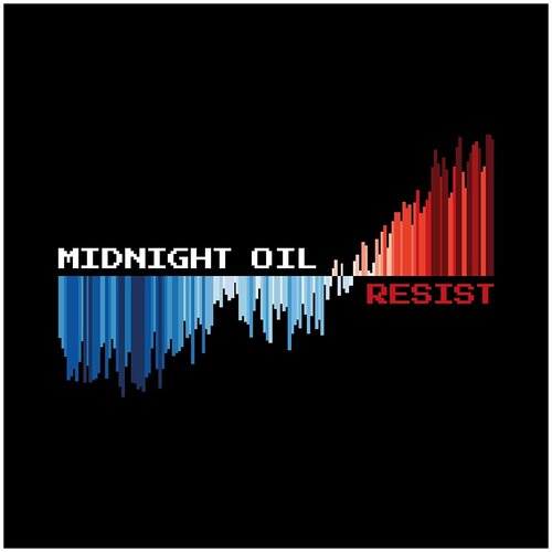 Виниловая пластинка Midnight Oil. Resist. Coloured, Red (2 LP) midnight oil resist cd