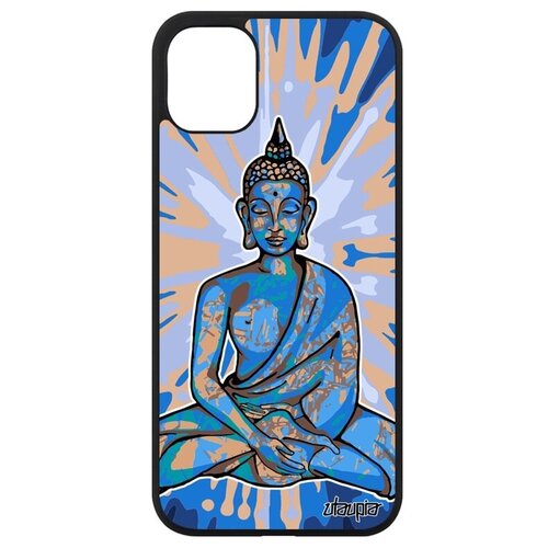 фото Стильный чехол для // iphone 11 // "будда" buddha азия, utaupia, фиолетовый
