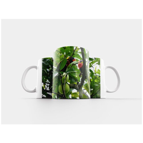 фото Кружка "попугай, зеленый, грузовик" 320 мл lotsprints