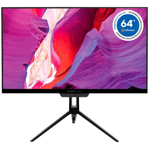 Моноблок Digma PRO AiO 27i 27 Full HD i5 10210U 16 8Gb SSD512Gb UHDG CR Windows 11 Professional Eth WiFi BT 90W клавиату 6253000₽