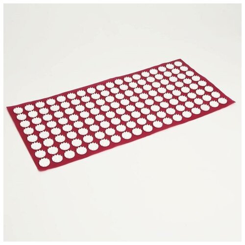 Аппликатор Кузнецова 144 колючки спанбонд 26 х 56 см красный 692₽