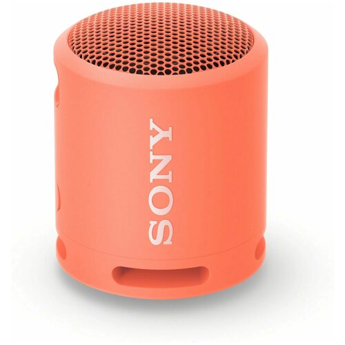Sony Портативная акустика Sony SRS-XB13 EXTRA BASS Bluetooth, коралловая