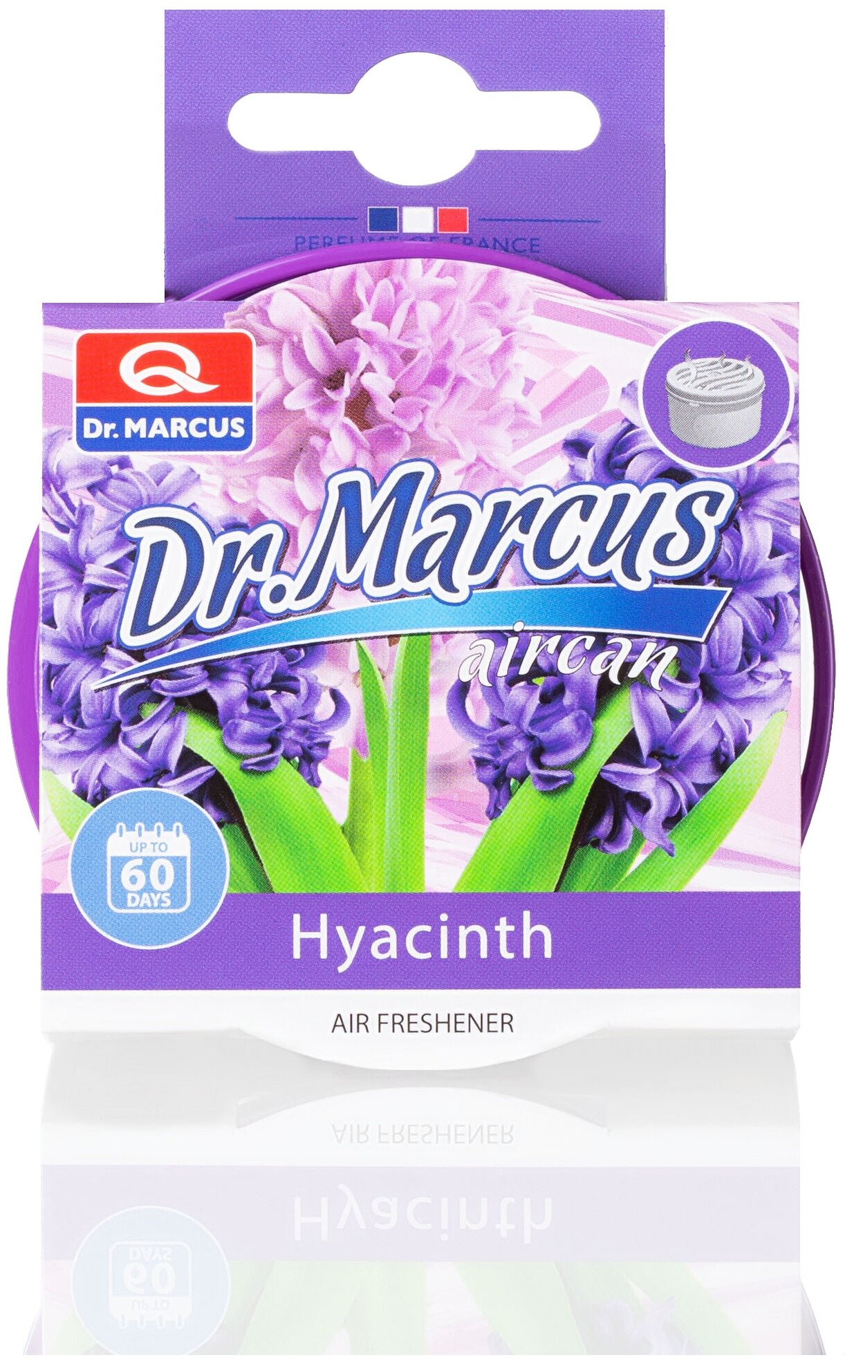 Ароматизатор для автомобиля Dr.Marcus AIRCAN Hyacinth / гиацинт