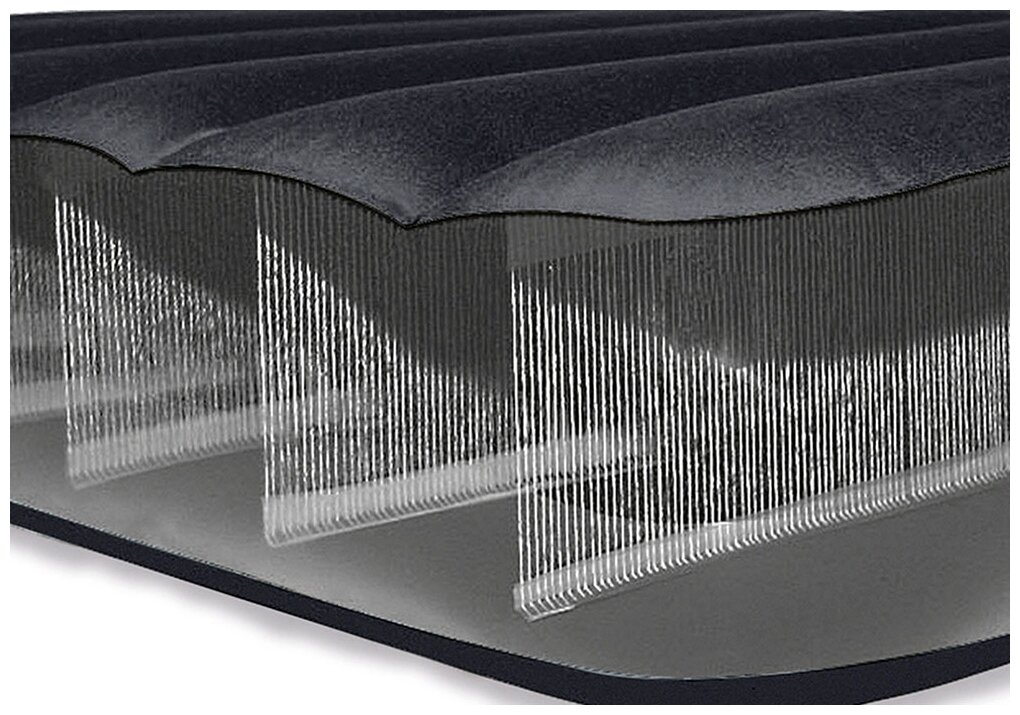 Кровать надувная INTEX 64141 DURA-BEAM PILLOW REST CLASSIC, 99x191x25 см - фотография № 6