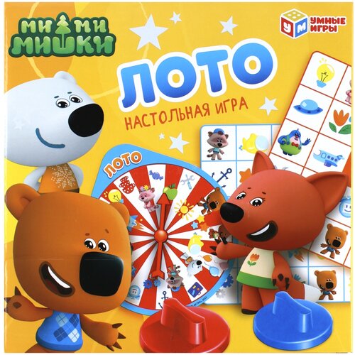 Настольная игра Умные игры Ми-ми-мишки Лото