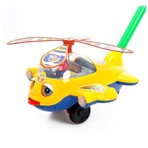 Каталка Вертолётик цвета микс 1073₽