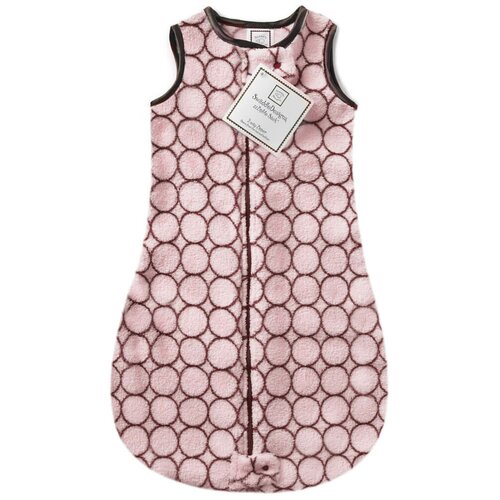 Купить Спальный мешок детский SwaddleDesigns zzZipMe 6-12 М Pink w/BR Mod C, Swaddle Designs