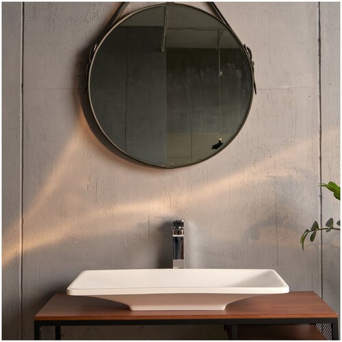 Раковина накладная Montebian Stelvio Uno 74 см 12202