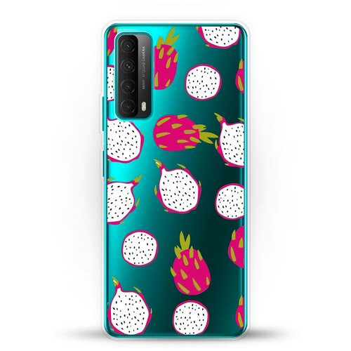 фото Силиконовый чехол питайя на huawei p smart 2021 andy & paul