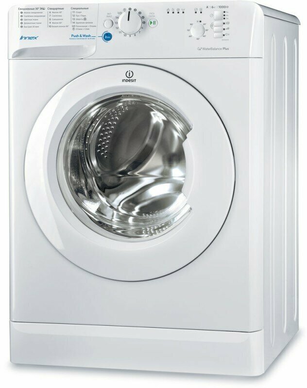 Стиральная машина Indesit BWSB 61051