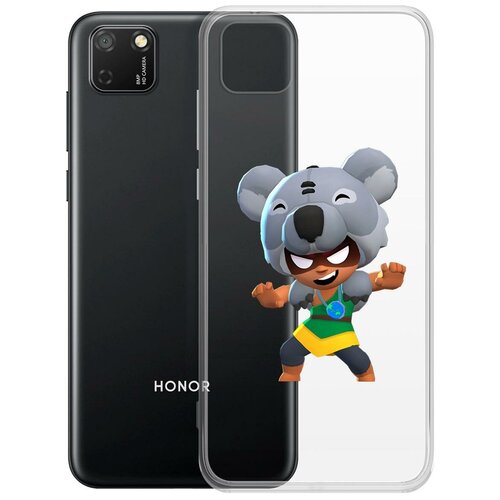 фото Чехол-накладка clear case brawl stars-нита коала для honor 9s/huawei y5p krutoff group