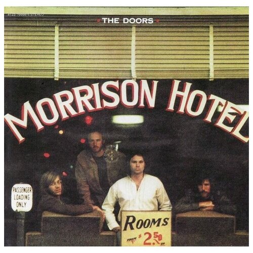 DOORS, THE MORRISON HOTEL (40TH ANNIVERSARY) Remastered +10 Bonus Tracks CD