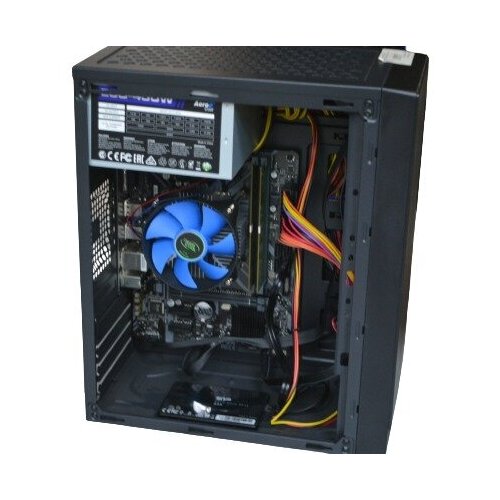 фото Pentium g5420 (2*3,8ghz) 4 потока/8gb озу/ssd 240gb/встроенная графика uhd 610 /450w/windows10 pro без лицензии компьютер (пк, системный блок) intel