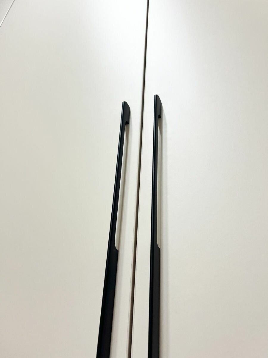Ручки для мебели 1000 мм фурнитура для шкафа - фотография № 6