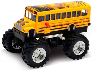 Монстр-трак Welly School Bus Big Wheel Monster, 47006S