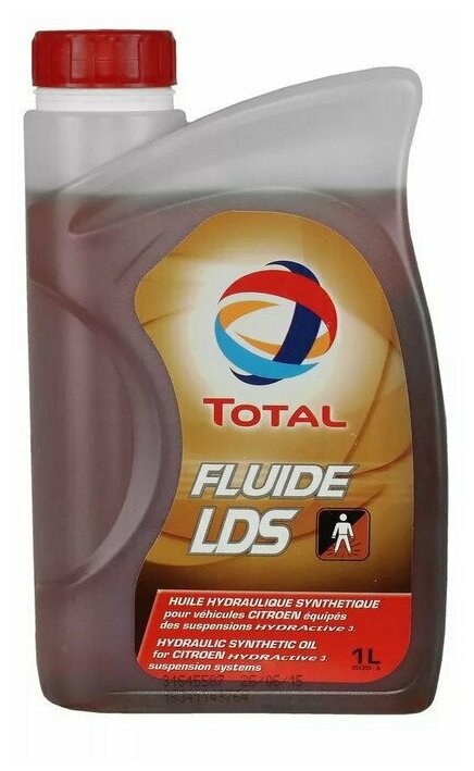 Гидравлическая жидкость Total FLUIDE LDS 1л (166224)