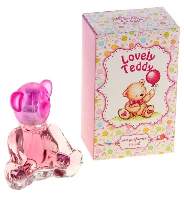 Душистая вода для детей Lovely Teddy, 15 мл 1090999