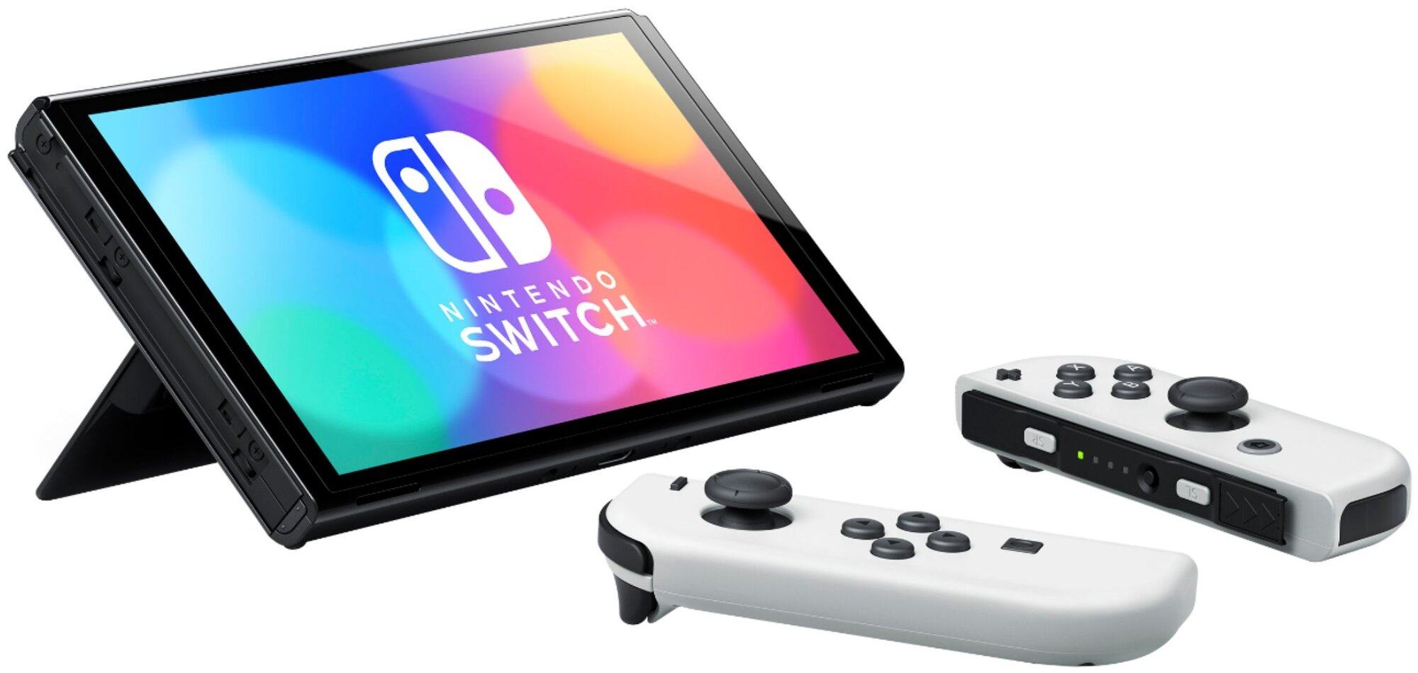 Игровая приставка Nintendo Switch OLED — купить по выгодной цене на Яндекс  Маркете