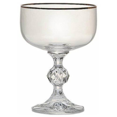 Креманкамартинка 200 мл 1 шт Crystalex CZ sro Клаудия Отводка золото 163896 381₽